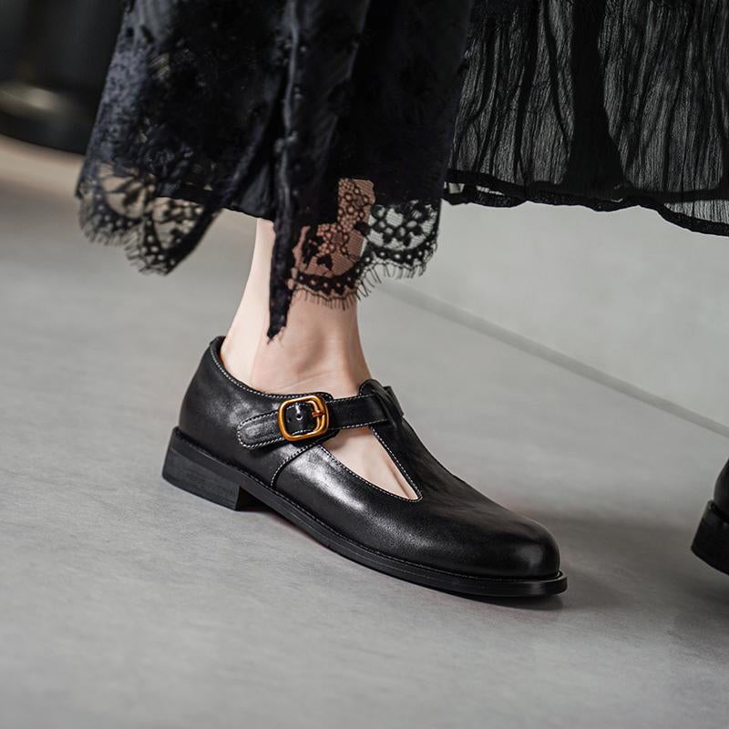 Annie | Elegant Mary Janes