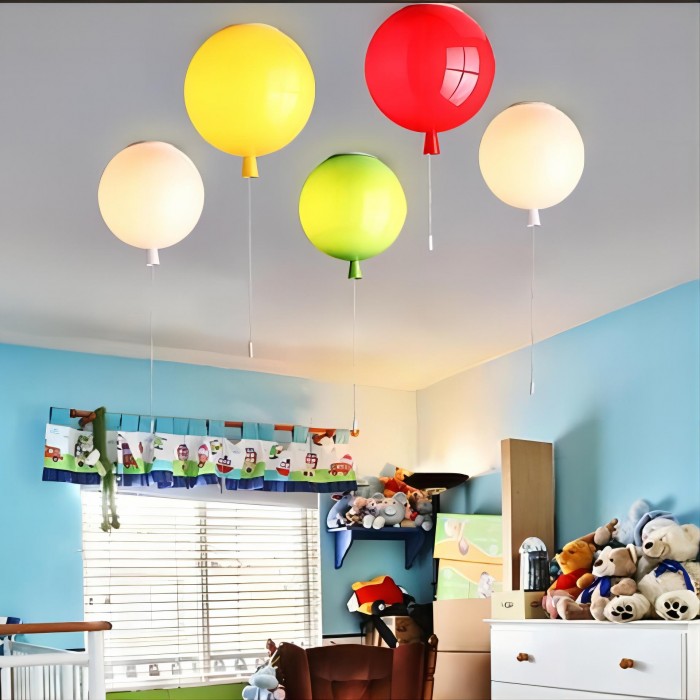 BalloonGlow -Elegant Ballonloftslys For at Lysne Dit Rum Op