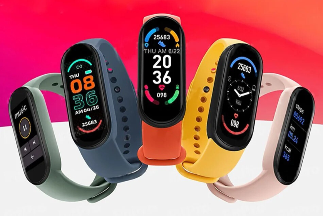 Multifunktionsarmbånd Smartwatch