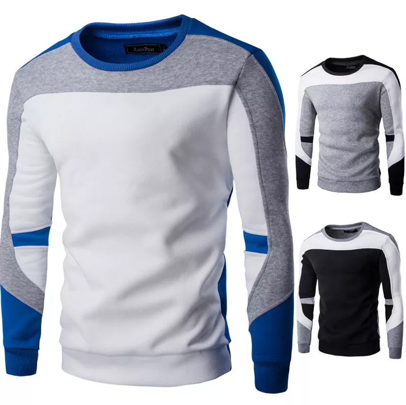 Casual Crewneck-sweatshirt til mænd