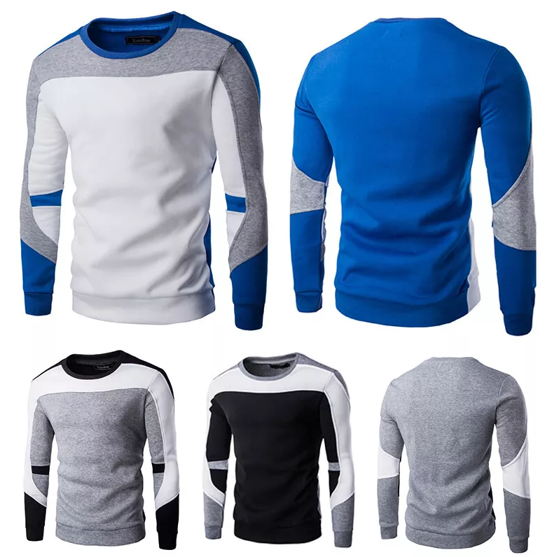 Casual Crewneck-sweatshirt til mænd