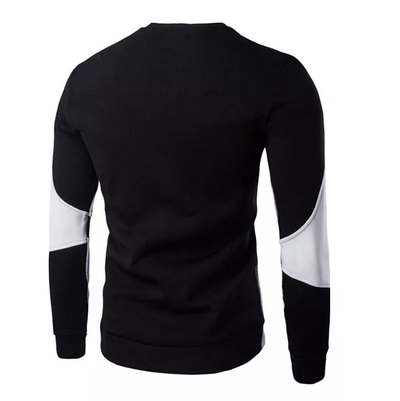 Casual Crewneck-sweatshirt til mænd