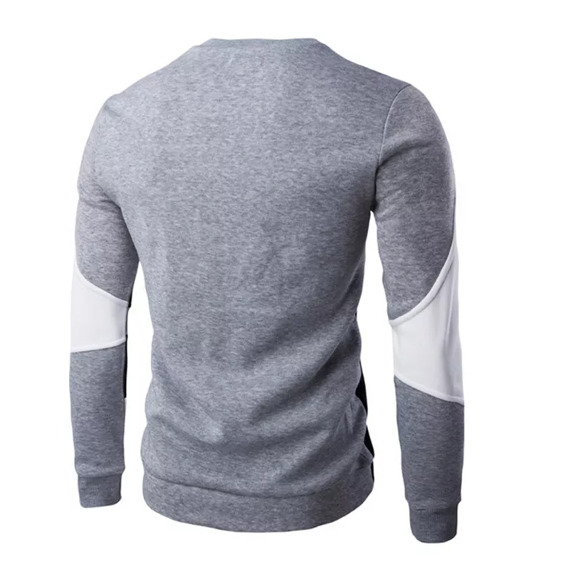 Casual Crewneck-sweatshirt til mænd
