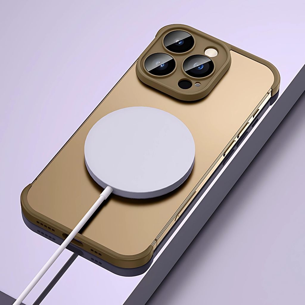 ArmorEdge Max – Robust iPhone Beskyttelsesskal med Forhøjede Kanter