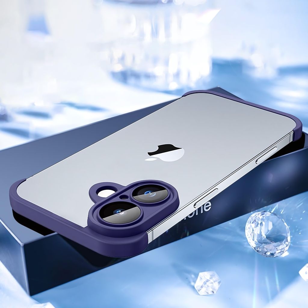ArmorEdge Max – Robust iPhone Beskyttelsesskal med Forhøjede Kanter