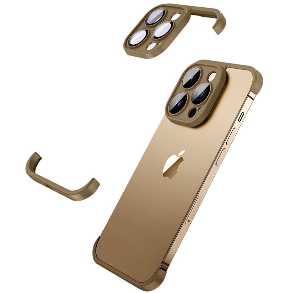 ArmorEdge Max – Robust iPhone Beskyttelsesskal med Forhøjede Kanter