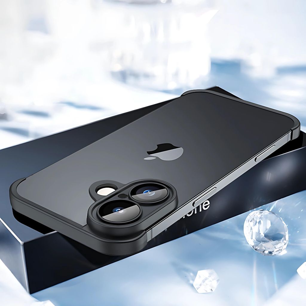 ArmorEdge Max – Robust iPhone Beskyttelsesskal med Forhøjede Kanter