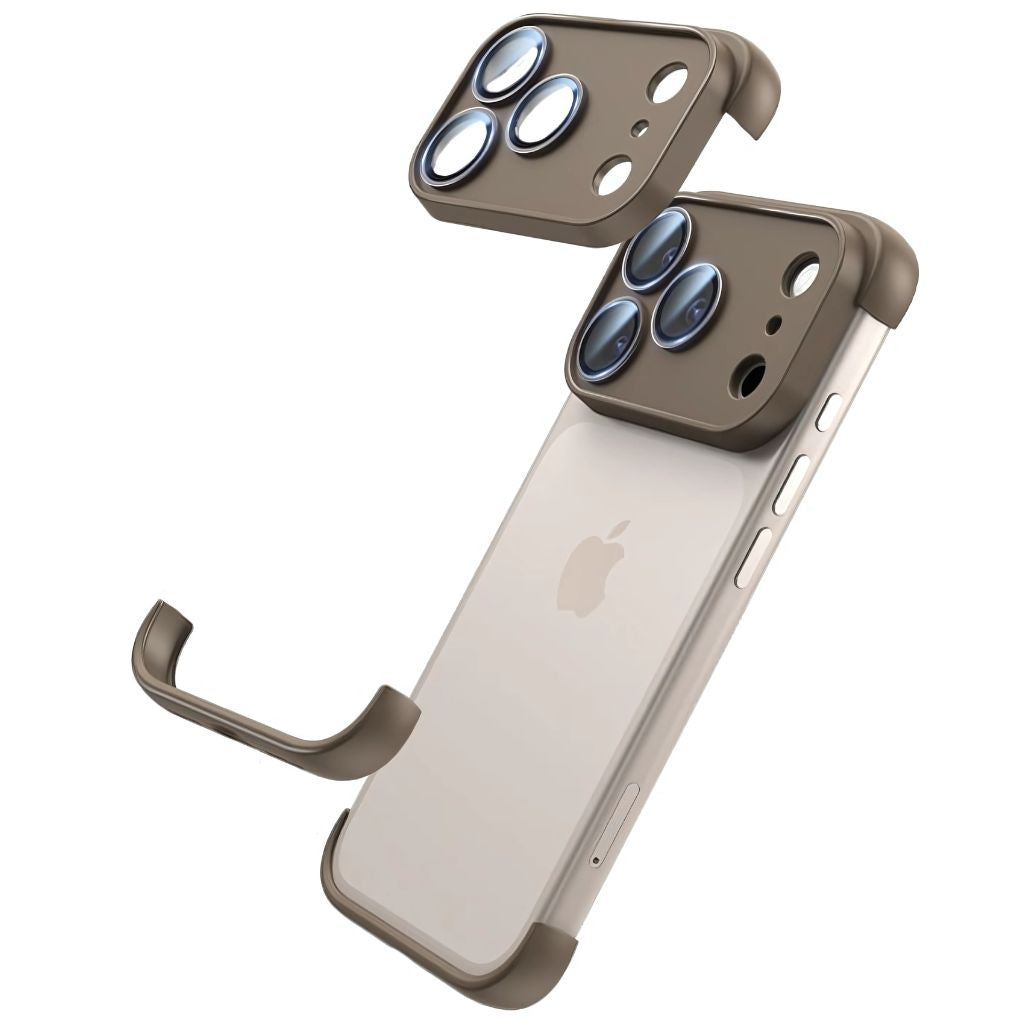ArmorEdge Max – Robust iPhone Beskyttelsesskal med Forhøjede Kanter