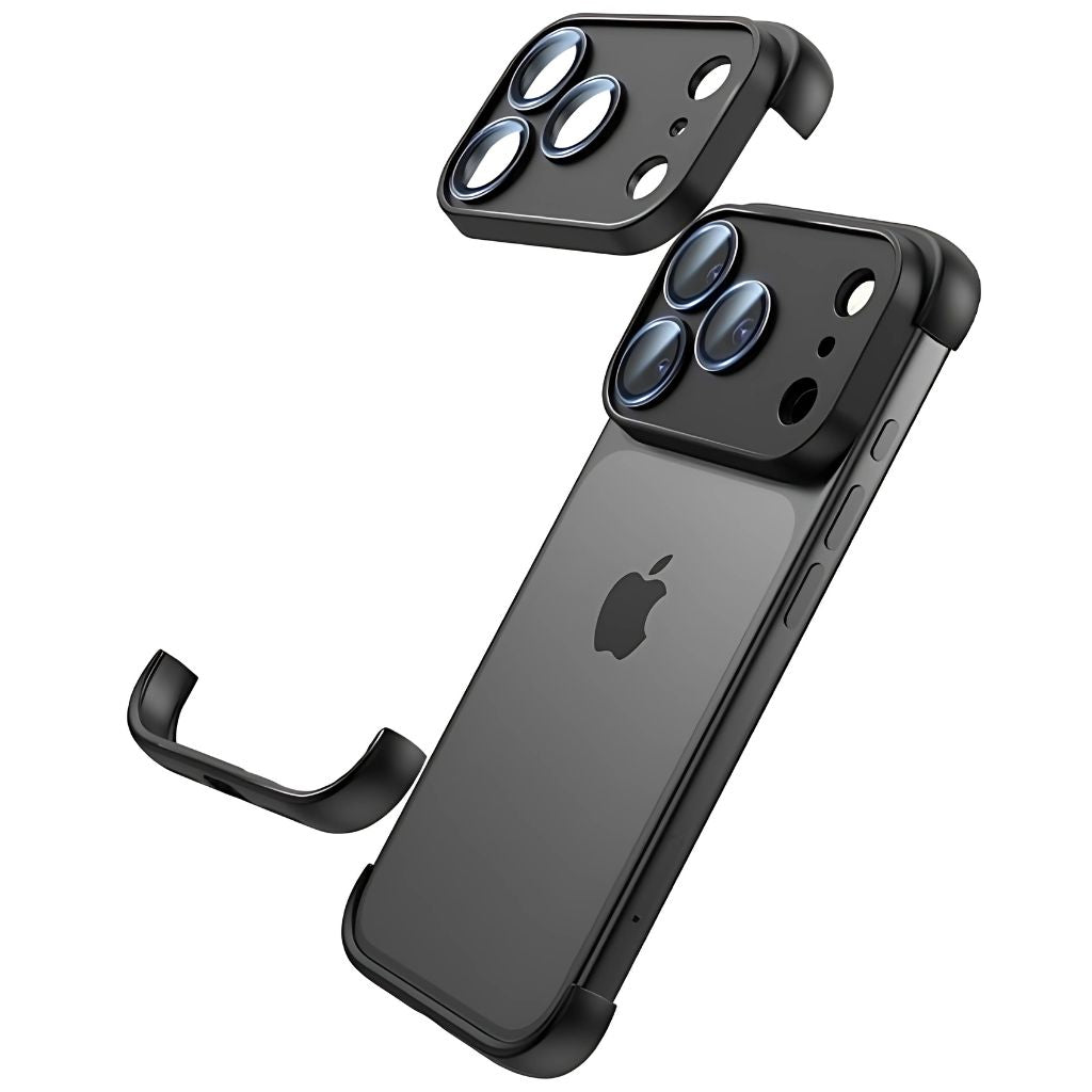ArmorEdge Max – Robust iPhone Beskyttelsesskal med Forhøjede Kanter