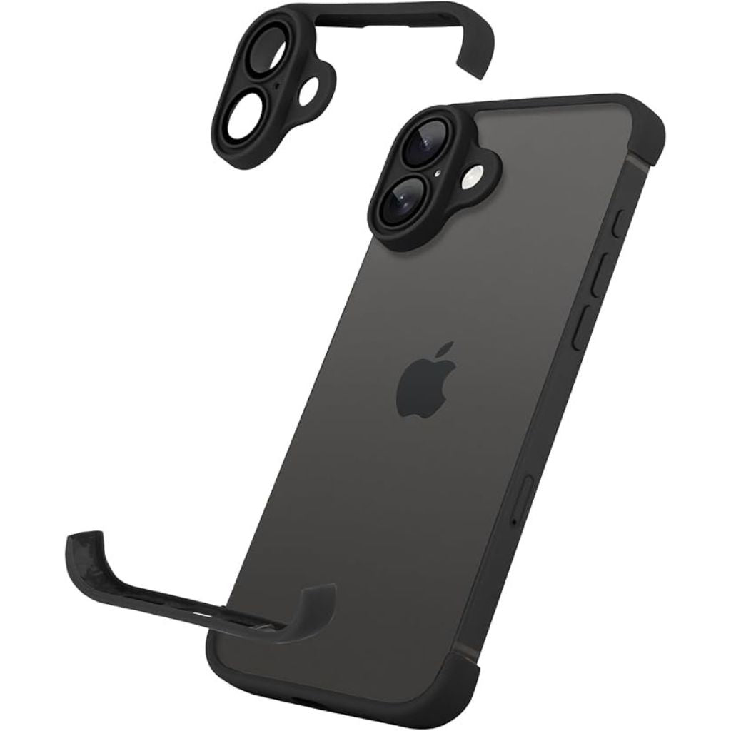 ArmorEdge Max – Robust iPhone Beskyttelsesskal med Forhøjede Kanter