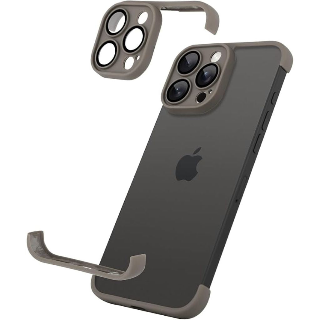 ArmorEdge Max – Robust iPhone Beskyttelsesskal med Forhøjede Kanter