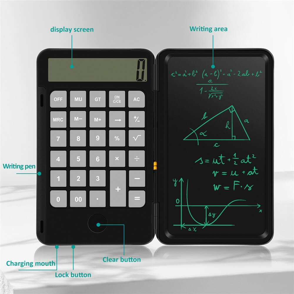 MathPad Pro | En lommeregner og digital notesblok i 1-zarada.dk