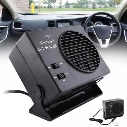 12V Car Heater 150W/300W – Ceramic Car Heater & Fan Heater