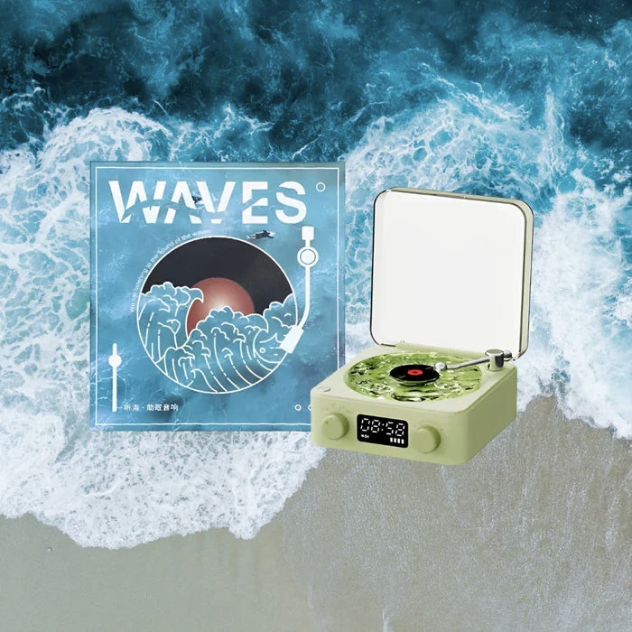 DreamTunes | Retro Mini Søvnhjælper med RGB-belysning-zarada.dk
