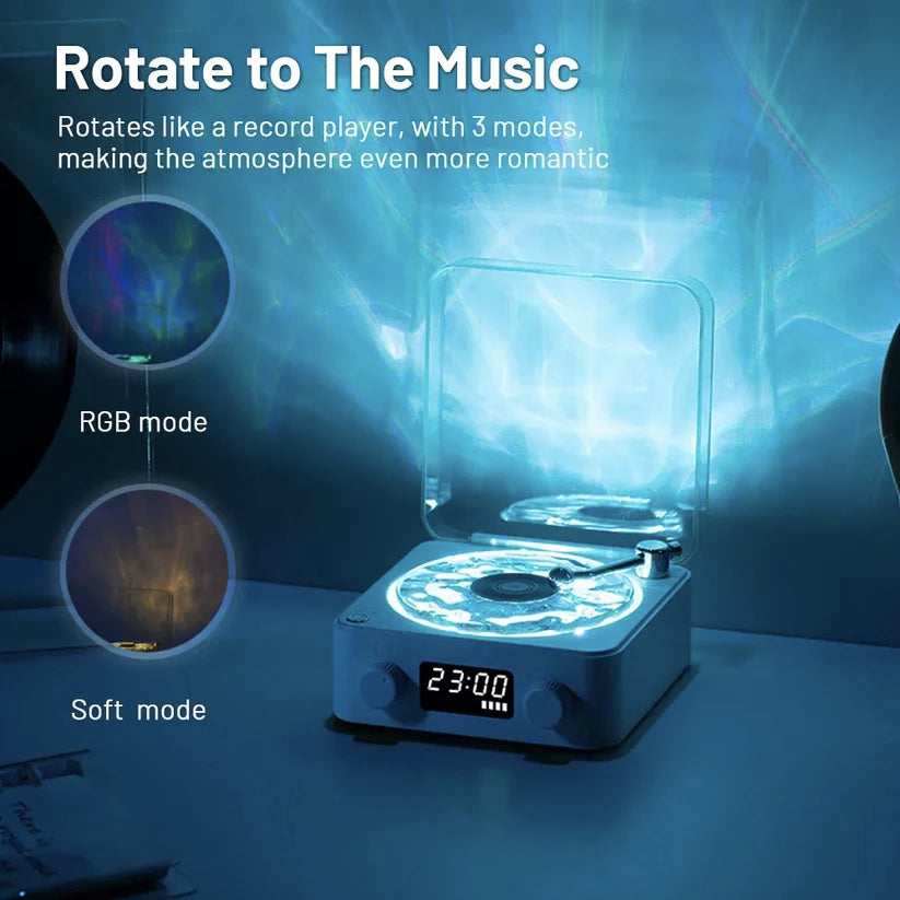 DreamTunes | Retro Mini Søvnhjælper med RGB-belysning-zarada.dk