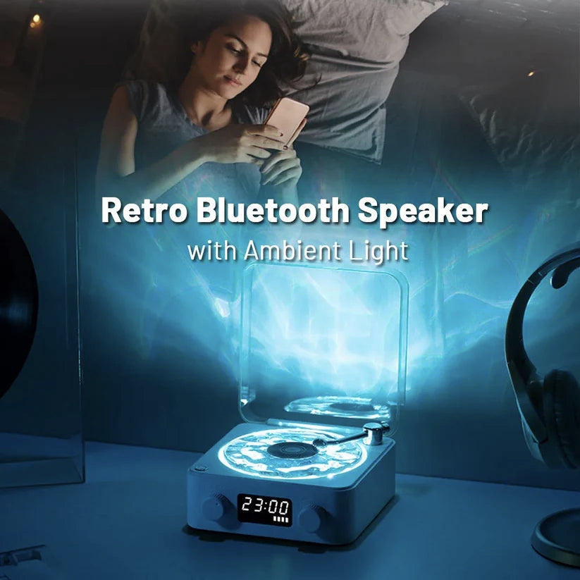 DreamTunes | Retro Mini Søvnhjælper med RGB-belysning-zarada.dk