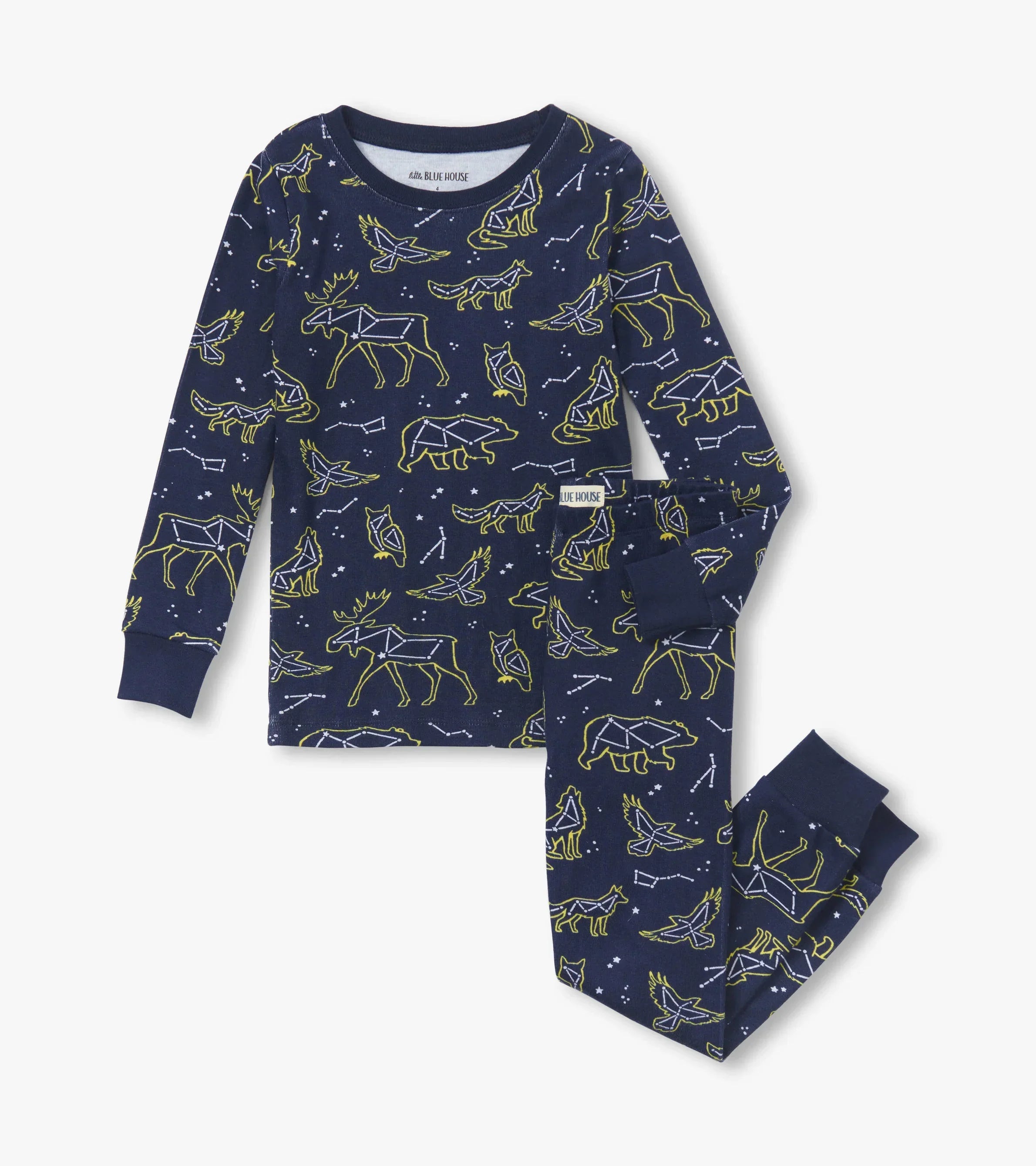 BearDreams | Familietema Skovdyr Pyjamas Sæt