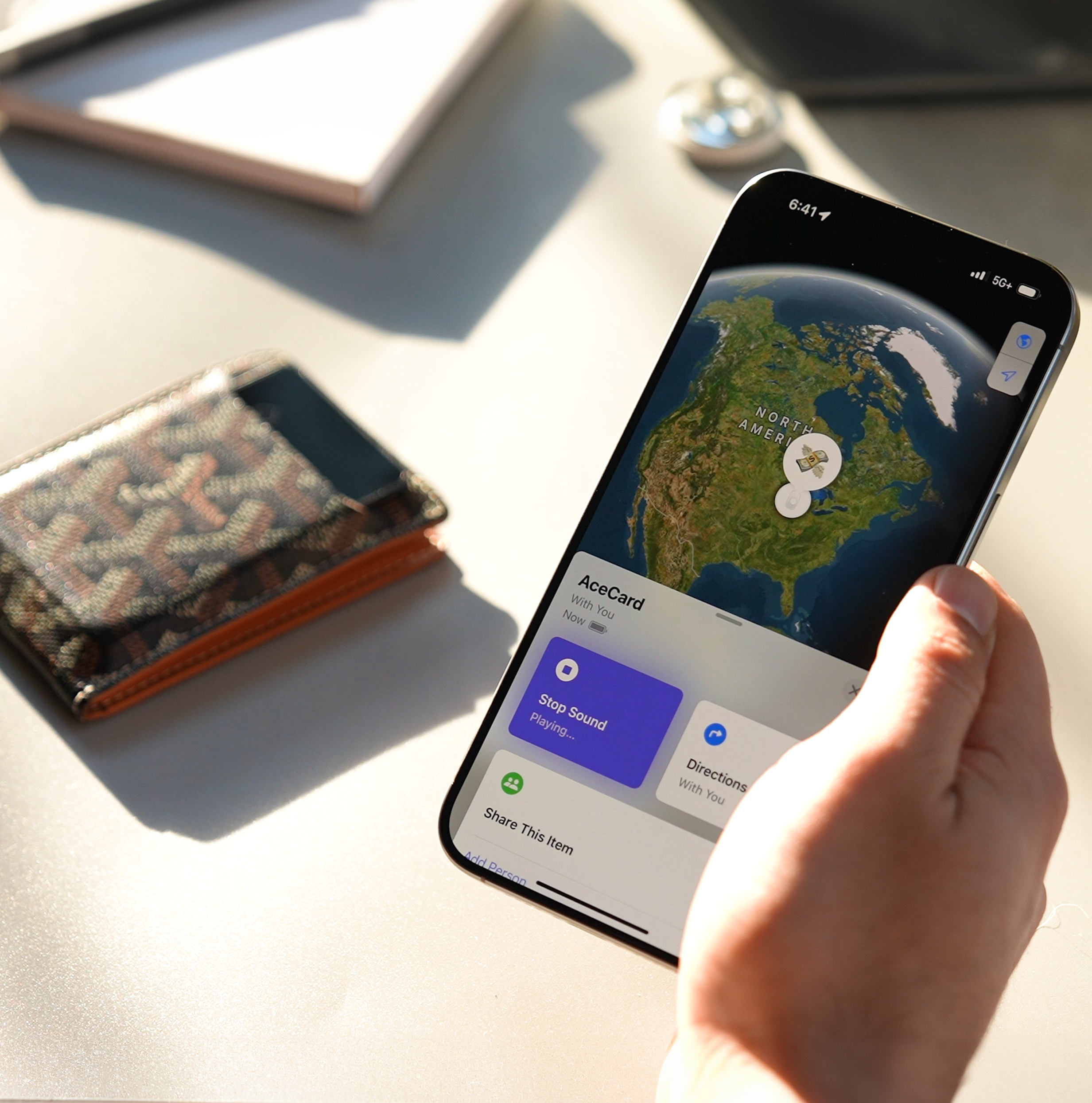 TrackGuard-kort | Anti-Tab Smart Vinder Markering-zarada.dk
