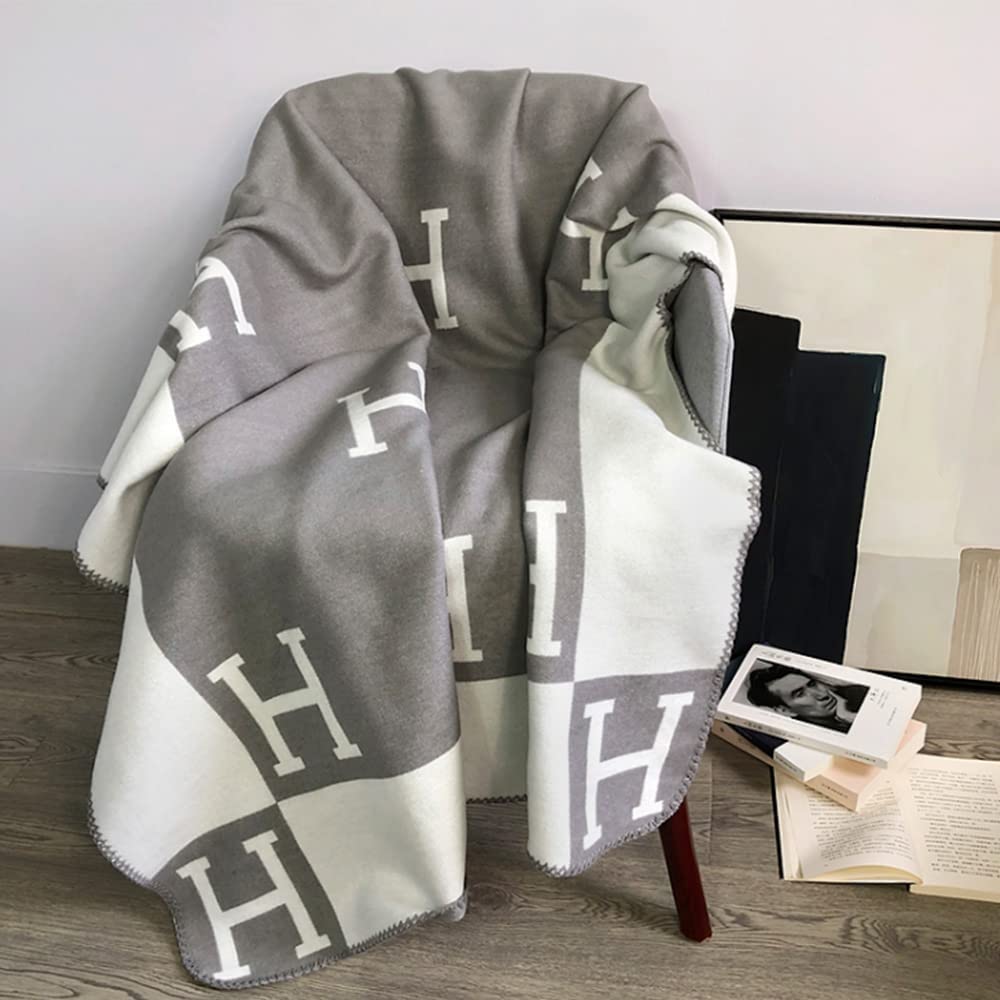 Luksuriøst Plaid i Uld og Cashmere - LuxBlanket