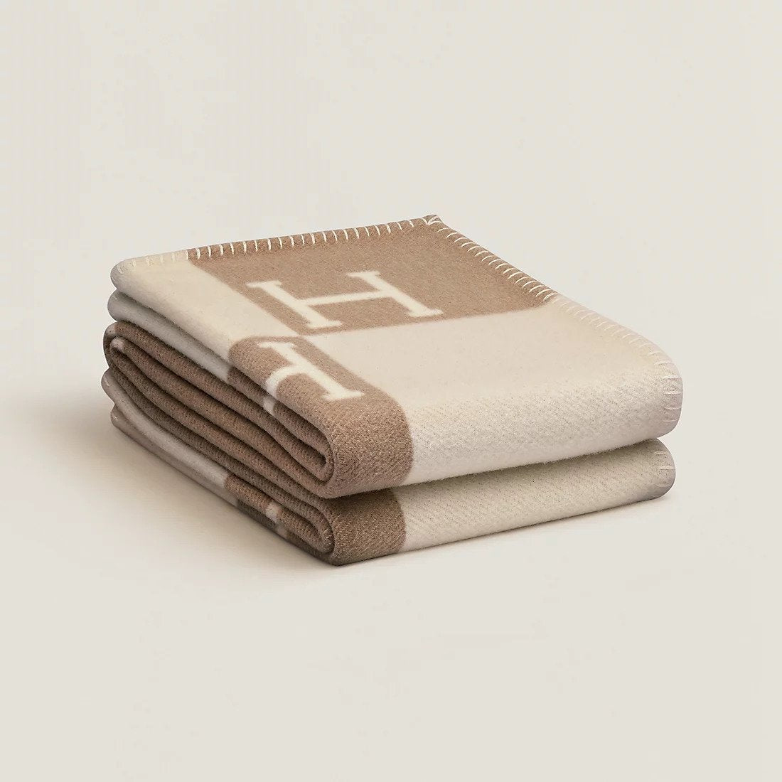 Luksuriøs Plaid i Uld og Cashmere - LuxBlanket