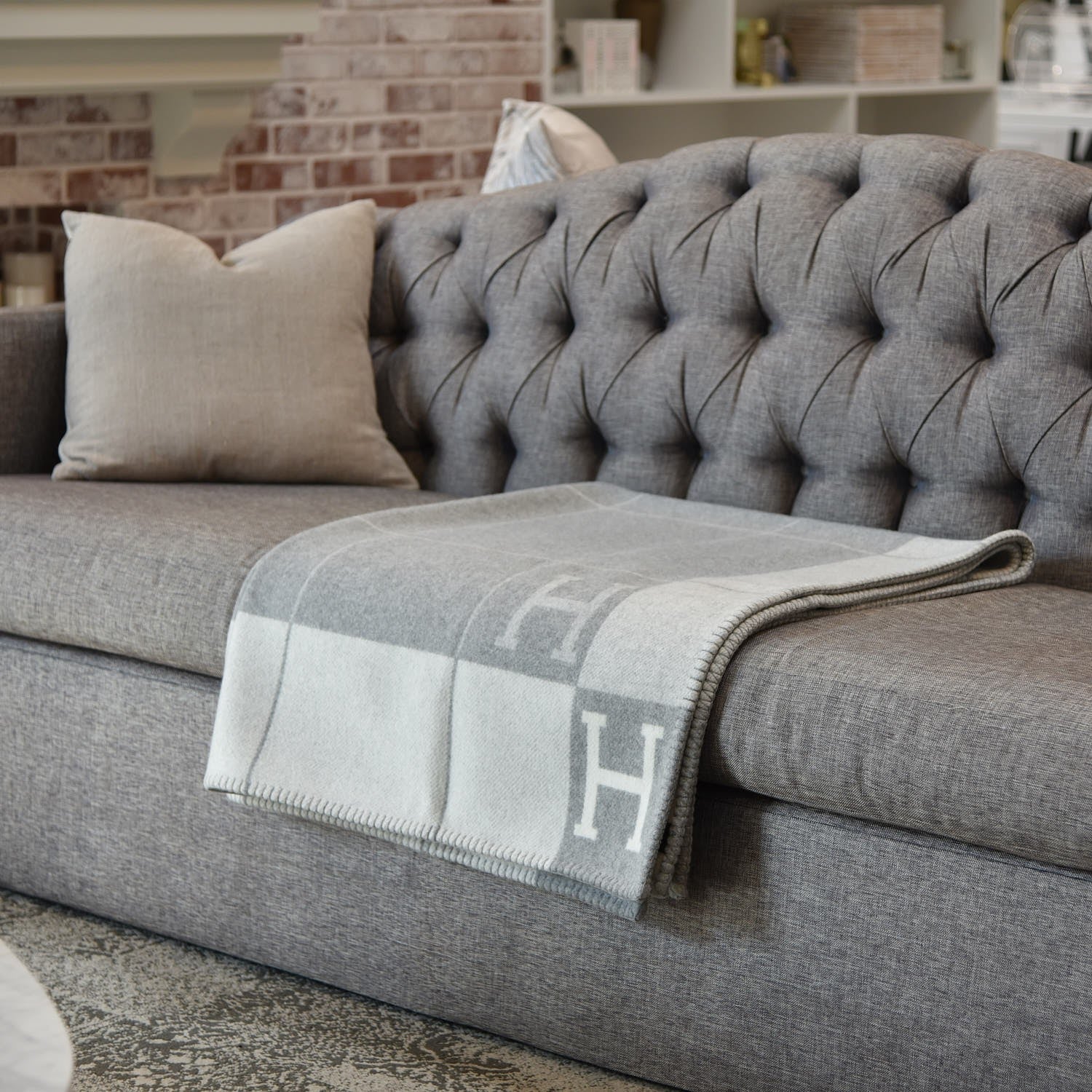 Luksuriøs Plaid i Uld og Cashmere - LuxBlanket