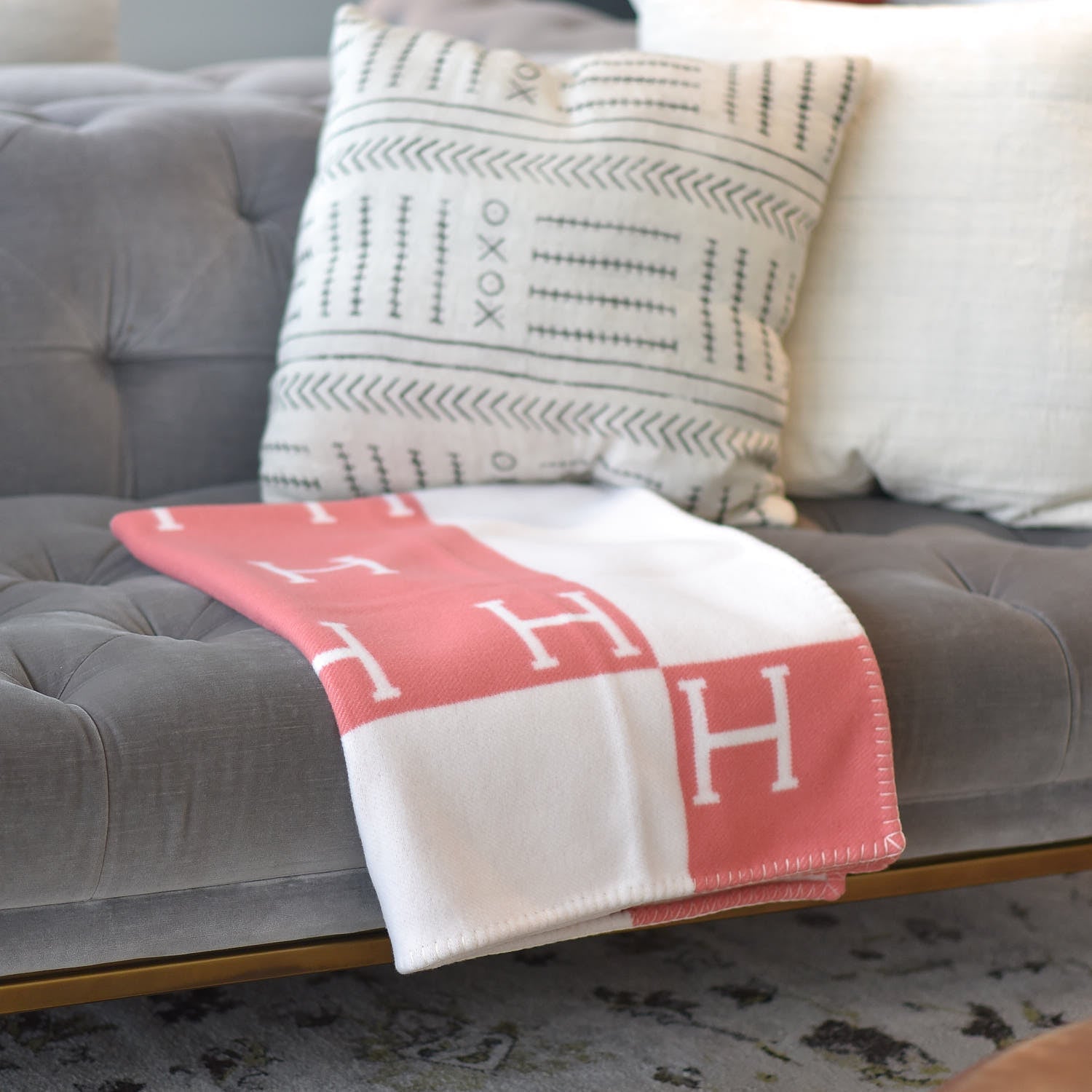 Luksuriøst Plaid i Uld og Cashmere - LuxBlanket
