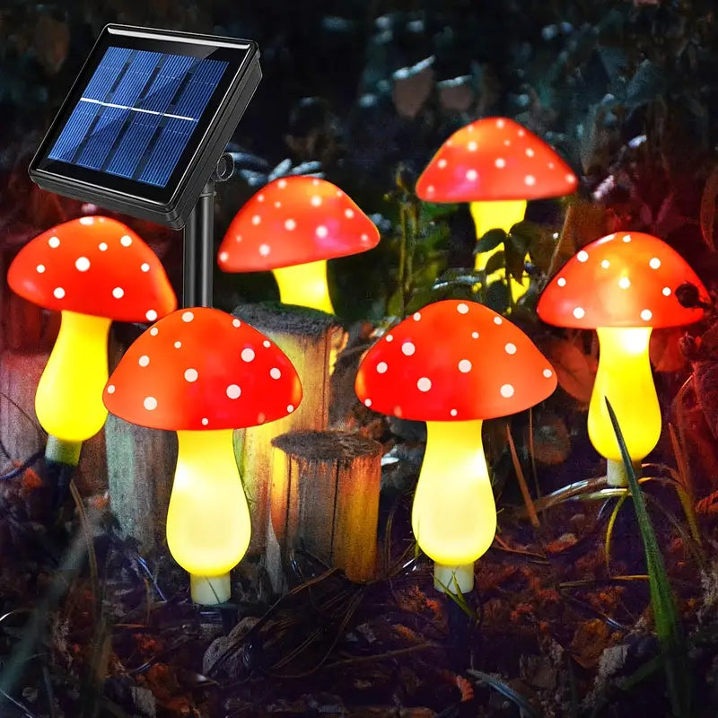 LumiFungi - Fortryllende solsvampelys til magisk have
