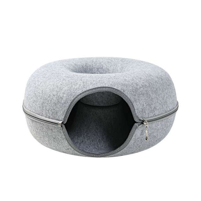 PawDonut Tunnel | Katte Tunnel og Legetøjshus-zarada.dk