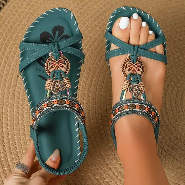 Orthopædiske Sandaler Dame Komfort+