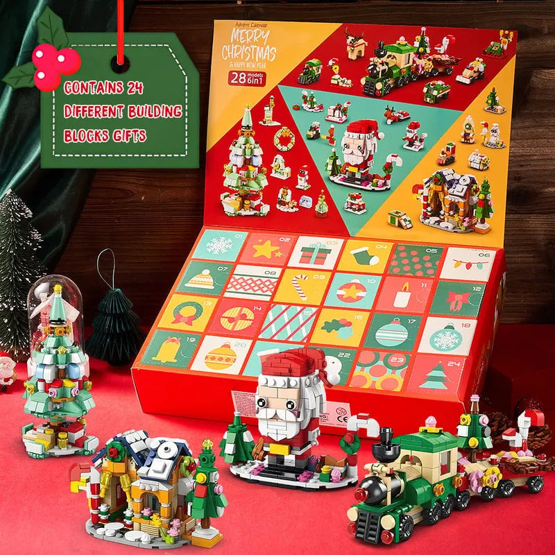 BlockJoy | 24-Dages Julebyg Adventskalender