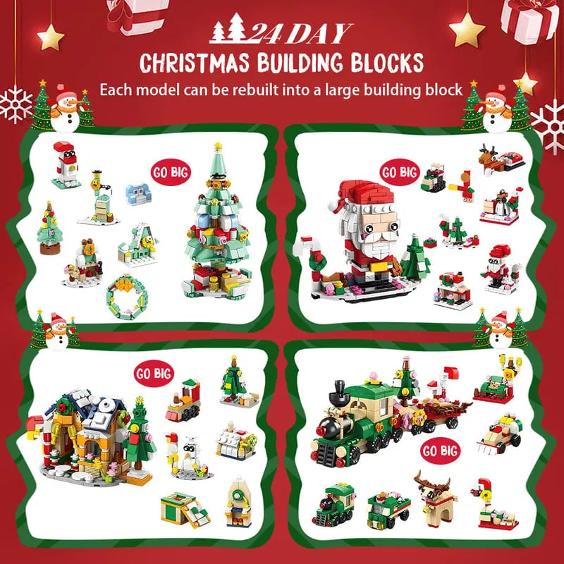 BlockJoy | 24-Dages Julebyg Adventskalender