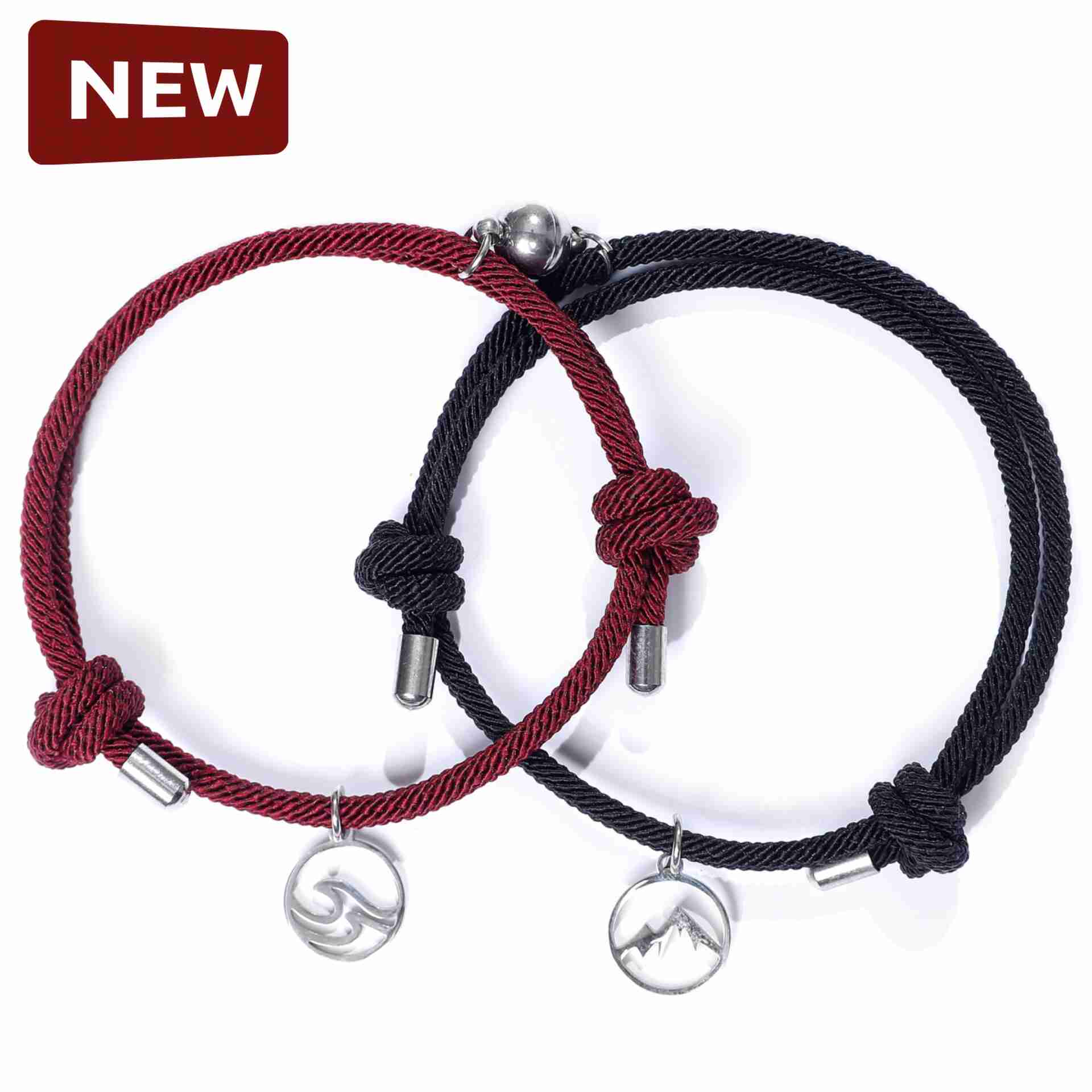 Amore armbånd | magnetisk armbånd til par-zarada.dk