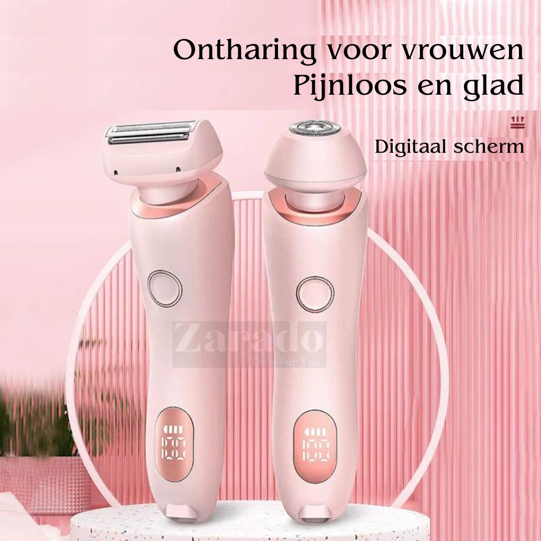 SmoothGlam | 2-i-1 barbermaskine til kvinder-zarada.dk