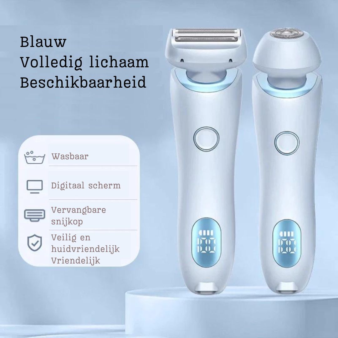 SmoothGlam | 2-i-1 barbermaskine til kvinder-zarada.dk