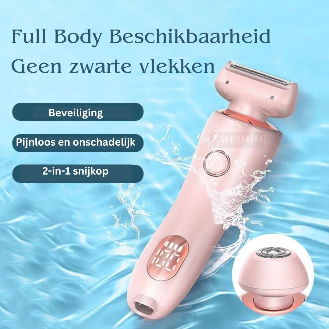 SmoothGlam | 2-i-1 barbermaskine til kvinder-zarada.dk
