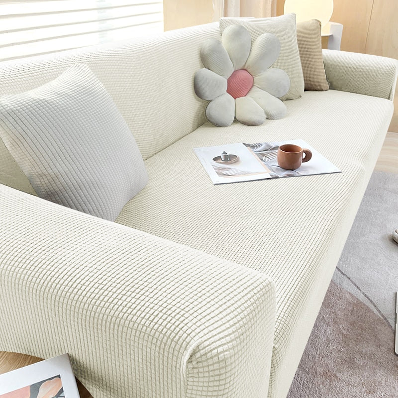 Elastisk og Stilfuld Sofaovertræk - Perfekt Beskyttelse