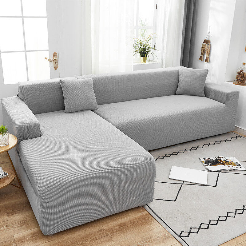 Elastisk og Stilfuld Sofaovertræk - Perfekt Beskyttelse