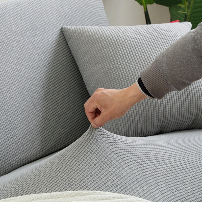 Elastisk og Stilfuld Sofaovertræk - Perfekt Beskyttelse