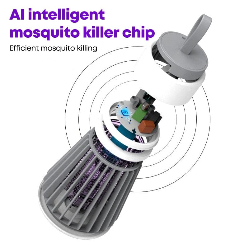 MosquitoShield Pro | Elektrisk Insektafvisende Lampe-zarada.dk