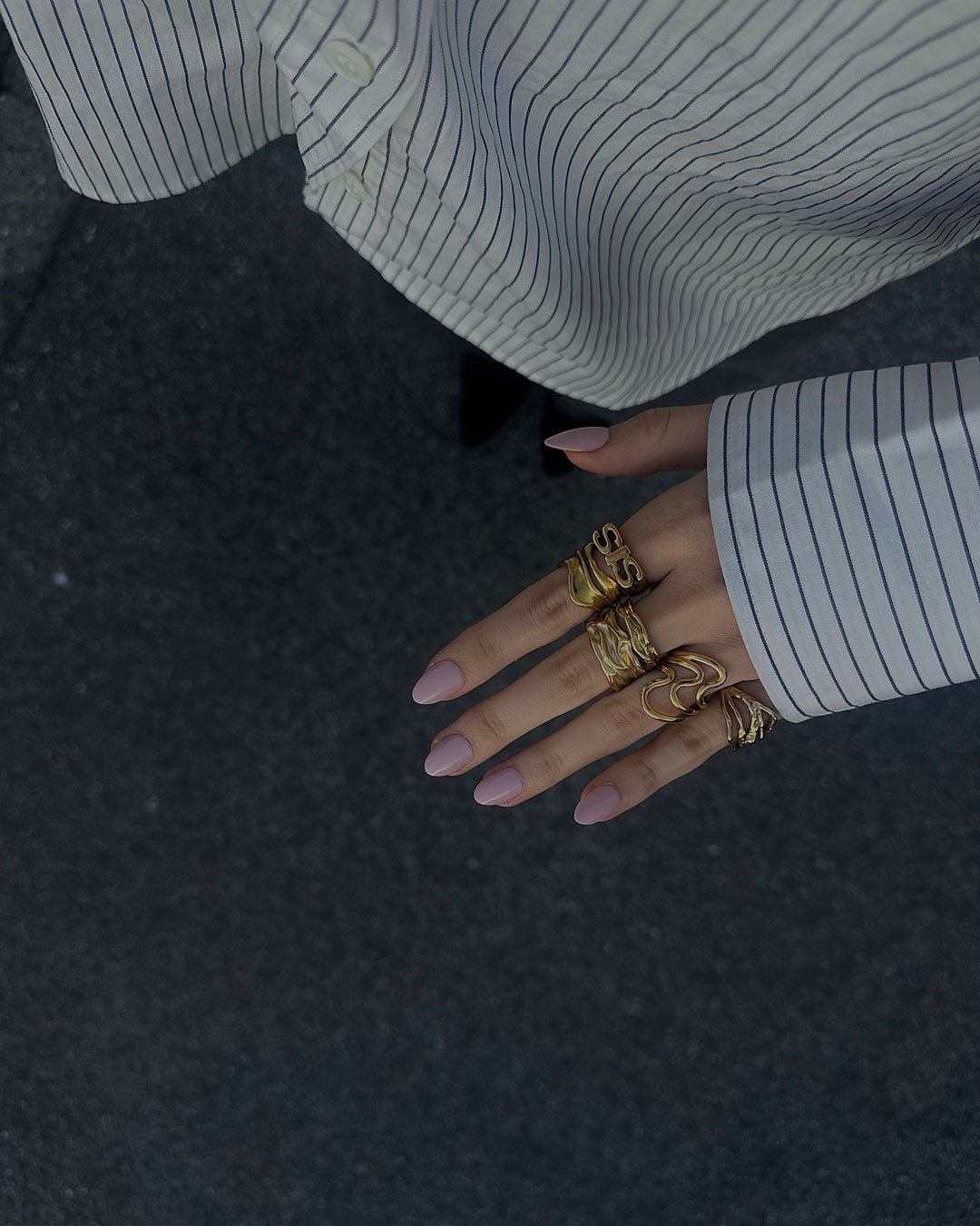 Clara | Ring 18K Guld