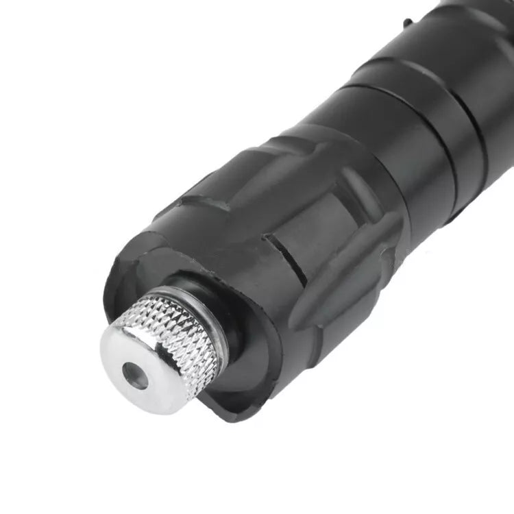 Genopladelig grøn laserpointer med stor rækkevidde og høj præcision