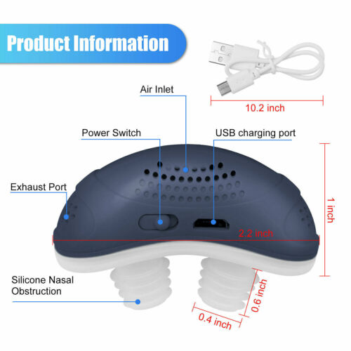 Micro CPAP Søvnapnø Enhed til Rejser & Anti-Snorken - CPAP Alternativ