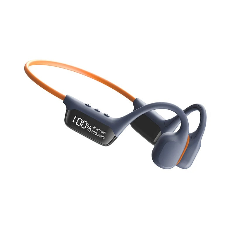 AquaSound Vandtæt Knoggeleder Hovedtelefon – Bluetooth 5.4 & 32GB MP3
