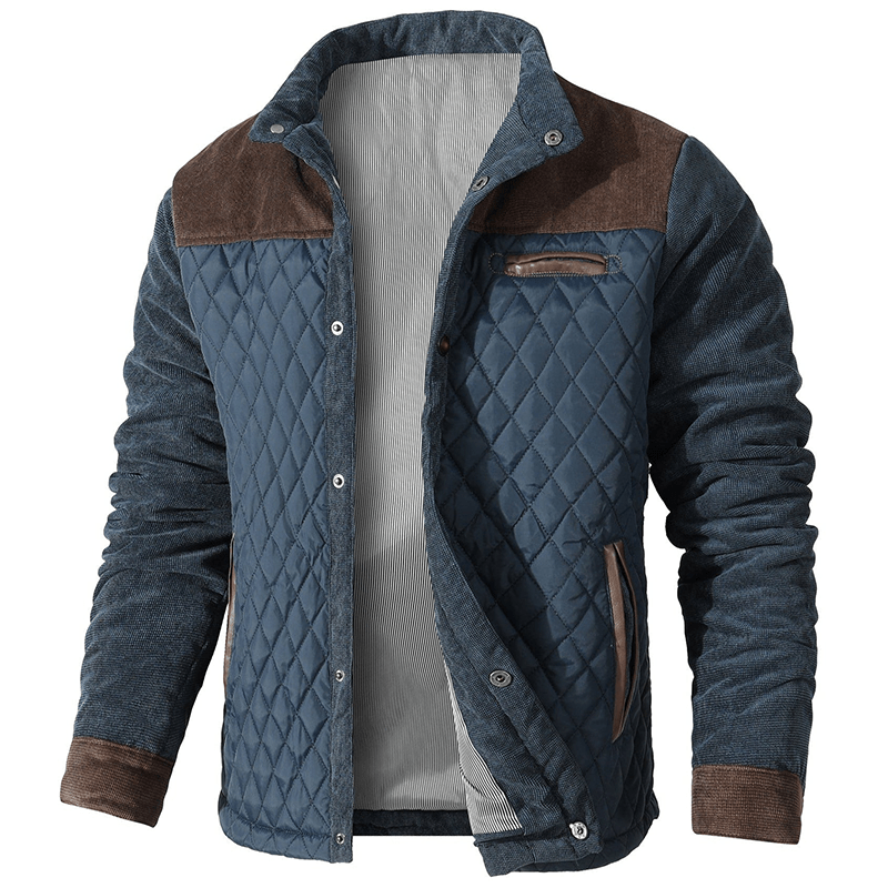 Arlo Herrejakke Streetwear – Elegant & Komfortabel Urban Blouson Moderne Moto Stil