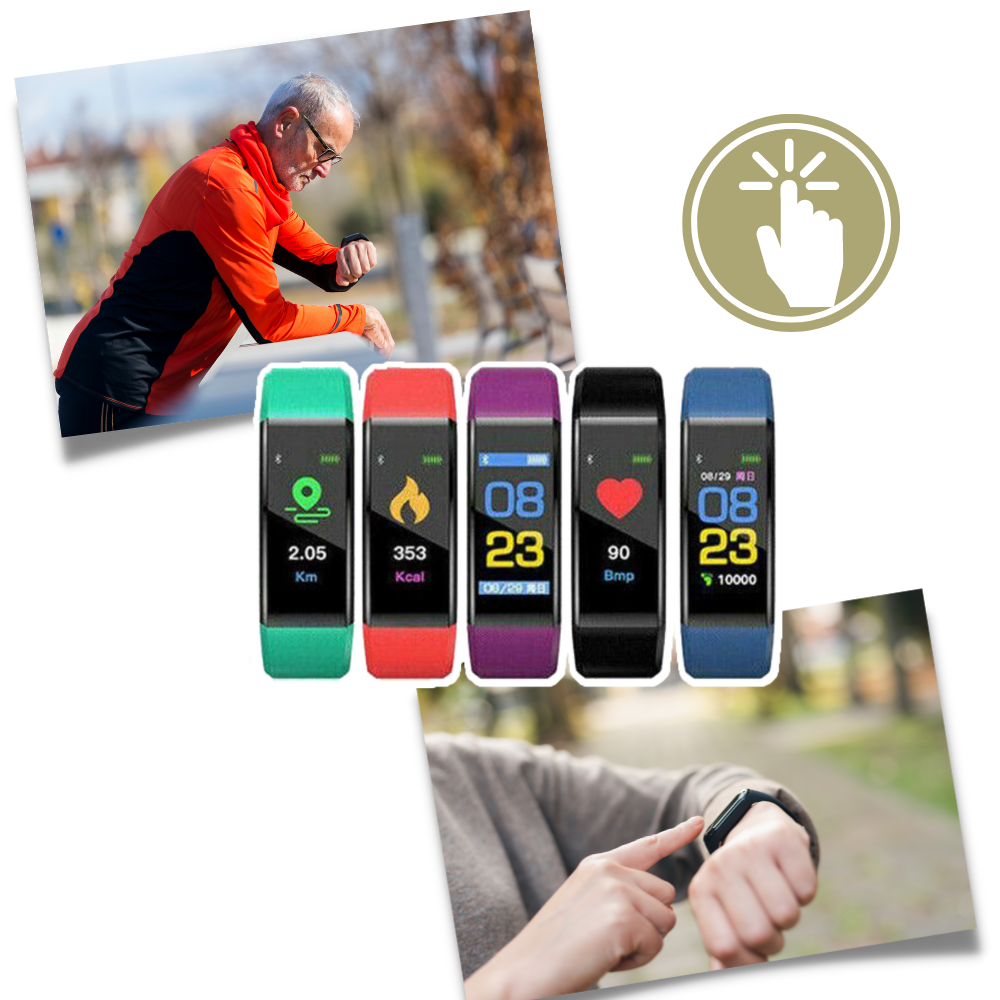 Senior Smartwatch | Puls og sundhedsmåling altid i fokus