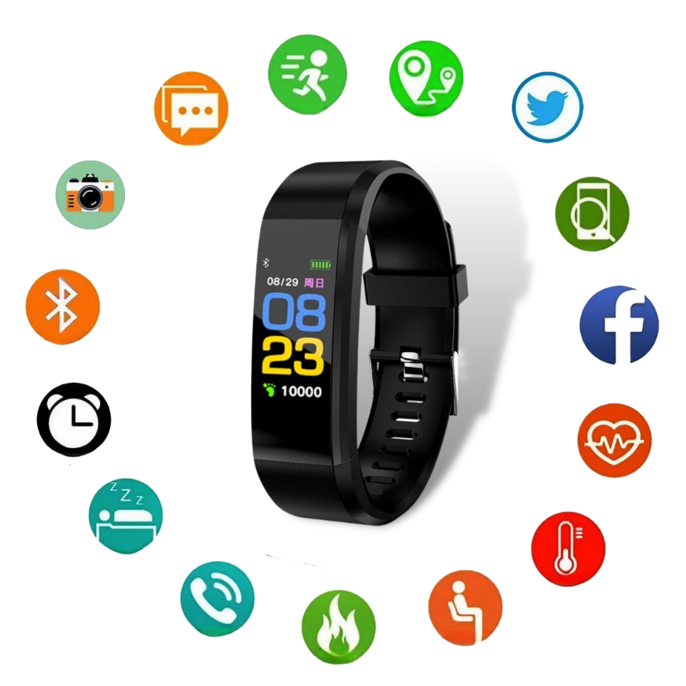 Senior Smartwatch | Puls og sundhedsmåling altid i fokus
