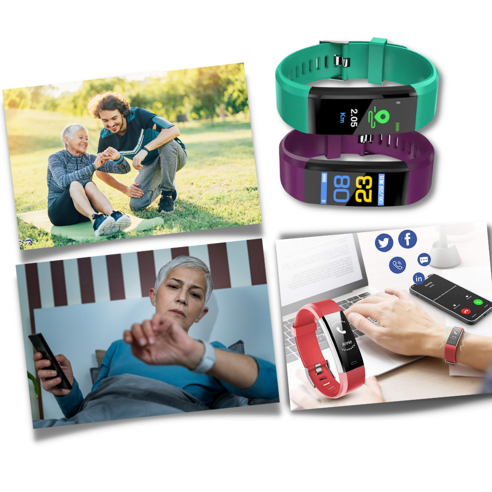 Senior Smartwatch | Puls og sundhedsmåling altid i fokus
