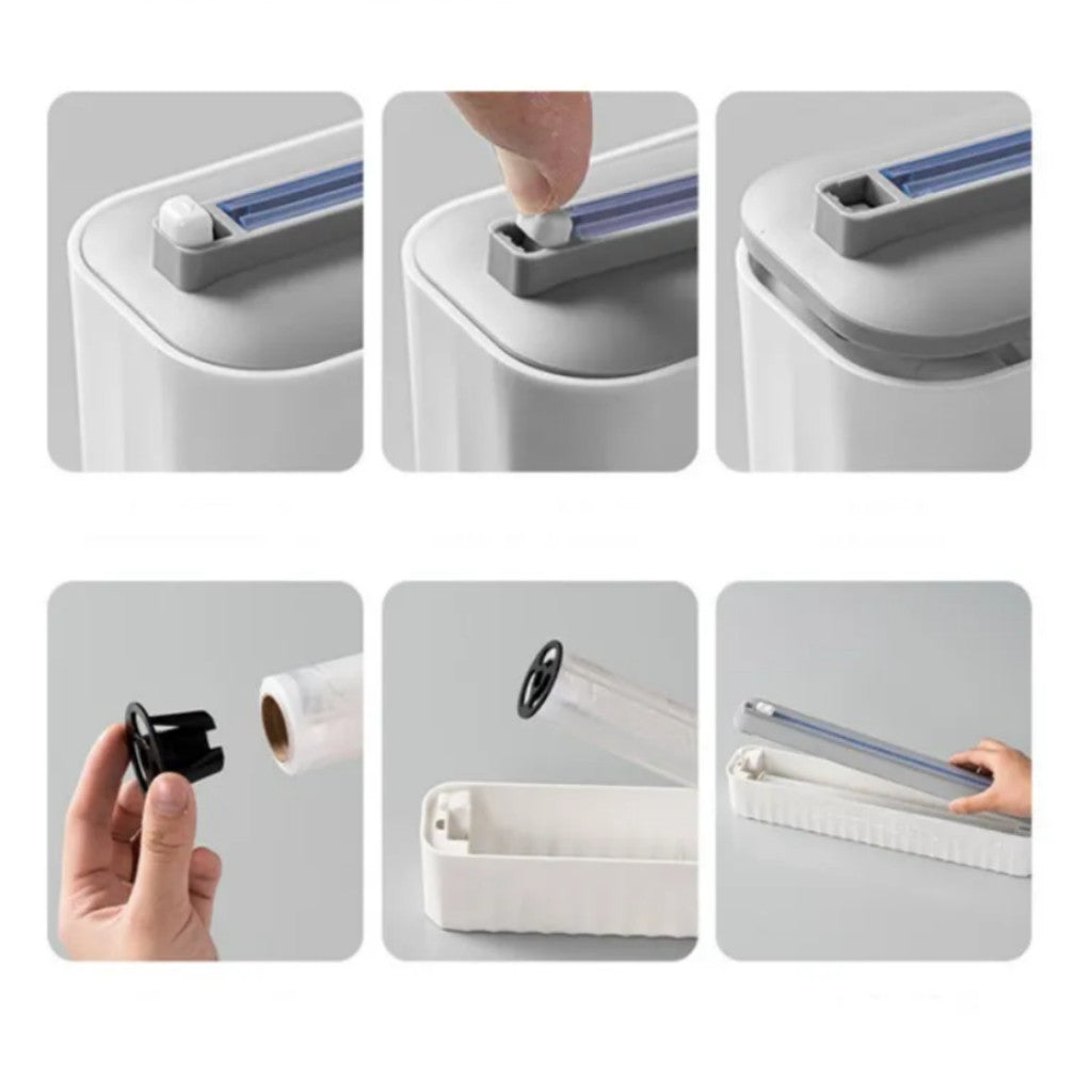SmartWrapMate | Plastfolie Dispensere til Mad-zarada.dk