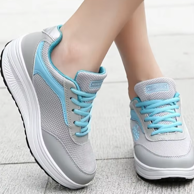 Vulkaniserede walking sneakers til kvinder