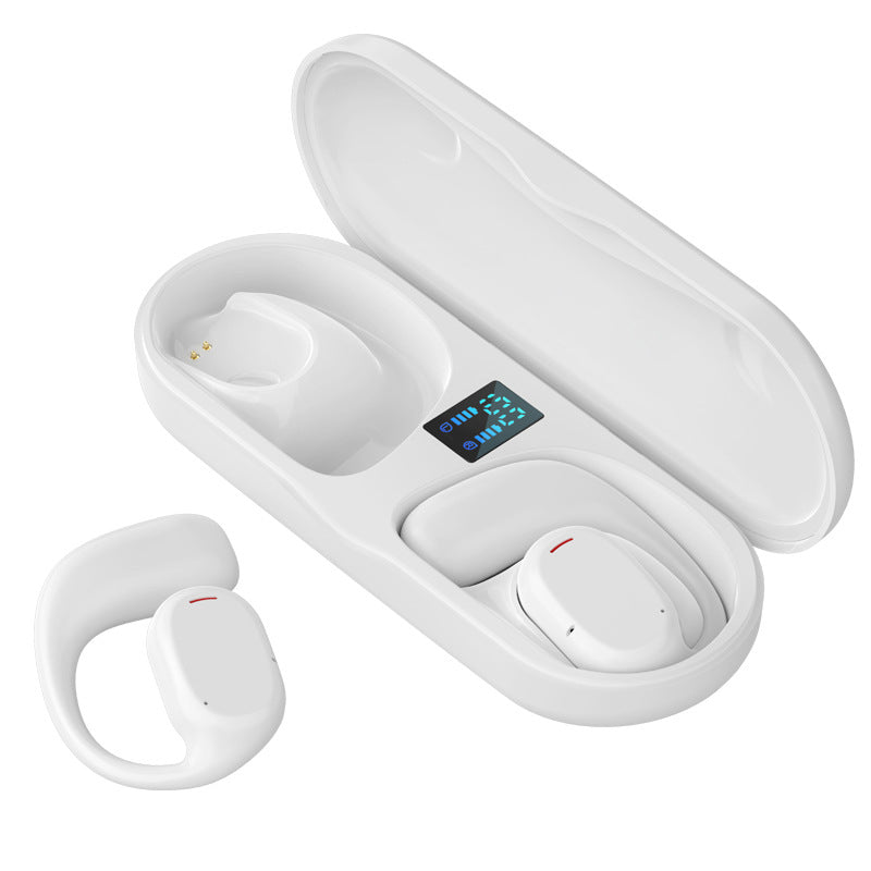AirBeat Flex Åben Øre Bluetooth Hovedtelefon – Komfortabel & Sikker Sport